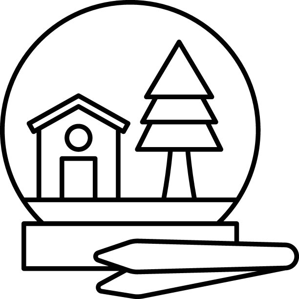 微型水彩画矢量图标设计，爱好符号，业余时间活动标志，爱好和工艺品股票插图，绘画和绘画爱好概念图片下载