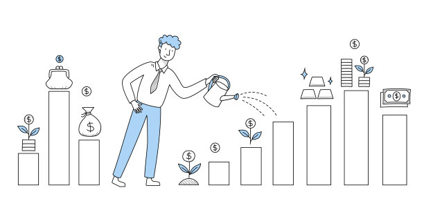 人增加收入，金融资本，投资图片下载