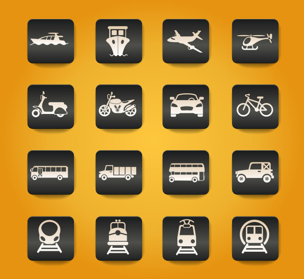 交通标志设置图片下载