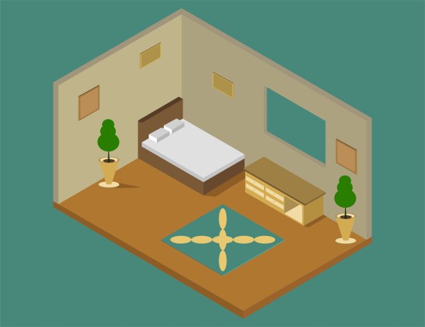 卧室预展图片下载