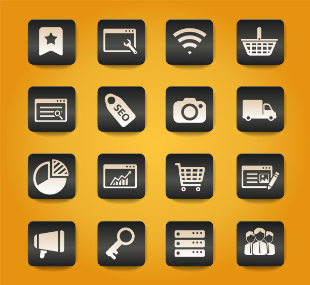 SEO和开发简单的图标图片下载