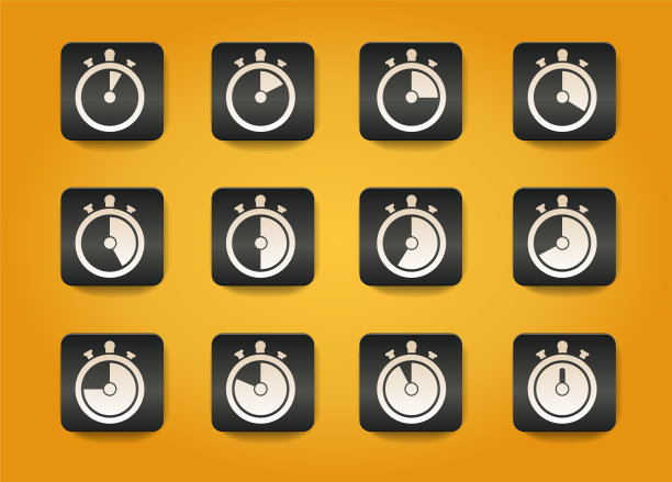 计时器图标设置图片下载