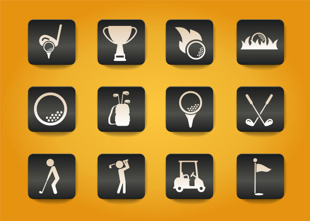 高尔夫只是图标图片下载