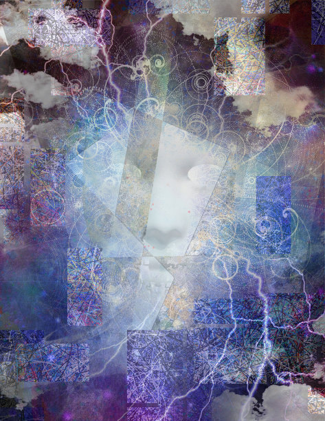 神秘的脸文摘图片下载