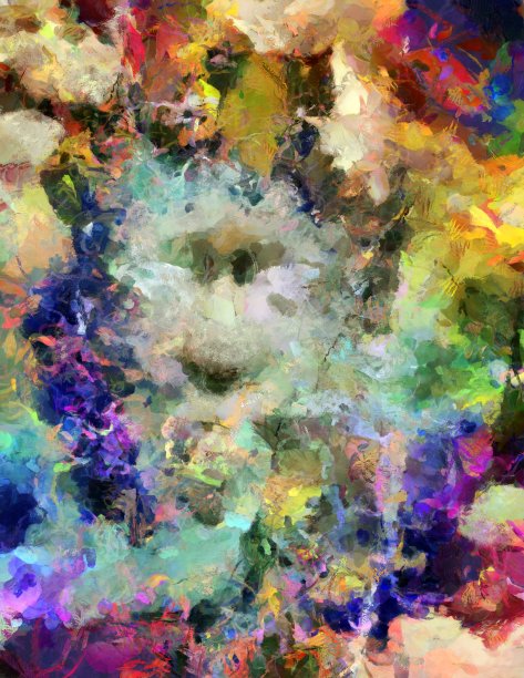 画的脸图片下载