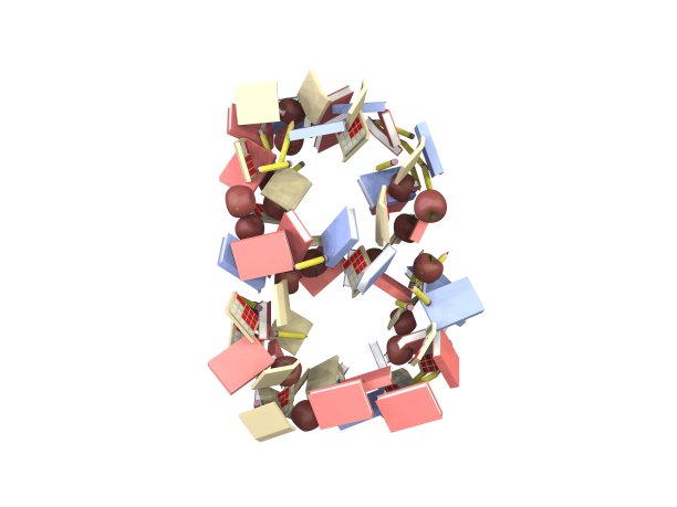 学校用品主题字体图片下载