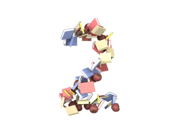 学校用品主题字体2号图片下载