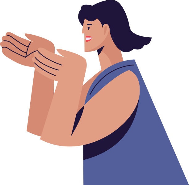 年轻女子说话的角色图片下载