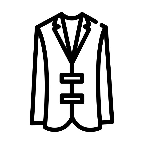 牛津波浪运动夹克，细线条的图标。服装，牛津线性图标从服装概念孤立轮廓标志。矢量插图符号元素的网页设计和应用程序。图片下载