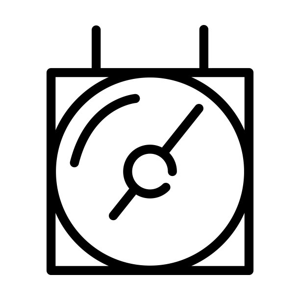 送货服务时间细线图标。配送、商业线性图标从物流概念孤立轮廓标志。矢量插图符号元素的网页设计和应用程序。图片下载