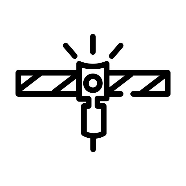 大卫星细线图标。卫星，天文学线性图标来自天文学概念孤立的轮廓符号。矢量插图符号元素的网页设计和应用程序。图片下载