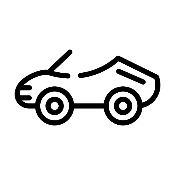 带有车顶细线图标的汽车。汽车、房子的线性图标从房地产概念孤立的轮廓标志。矢量插图符号元素的网页设计和应用程序。图片下载