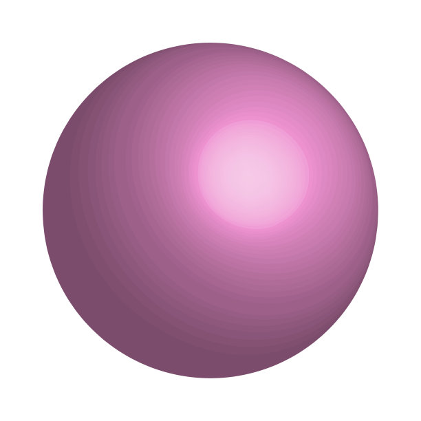 光背景上的体积球。明亮的设计。矢量插图。股票的形象。图片下载