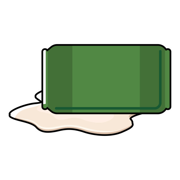 孤立的黄色啤酒图标矢量图片下载