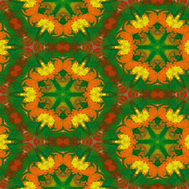 抽象油画装饰背景。无缝的彩色图案。图片下载