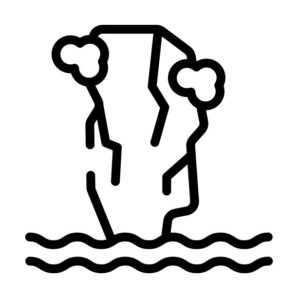 Khao phing kan细线图标。泰国线性图标，源自泰国符号概念孤立的轮廓符号。矢量插图符号元素的网页设计和应用程序。图片下载