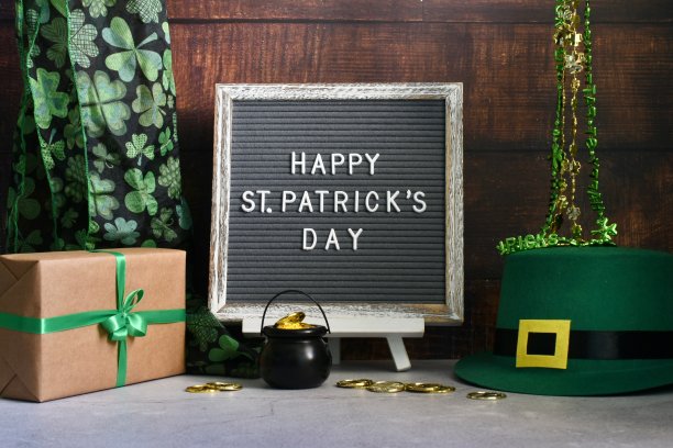 圣派翠克节图片下载