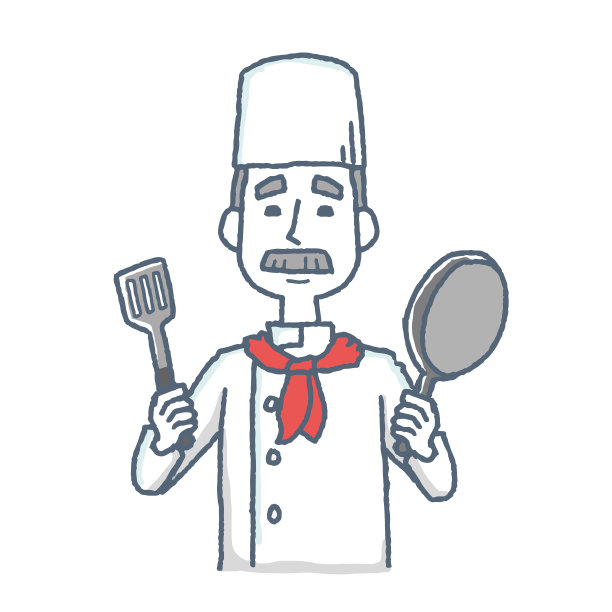 做饭的人图片下载