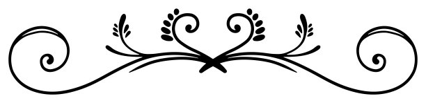 手绘的单色常春藤图案单项目矢量材料图片下载