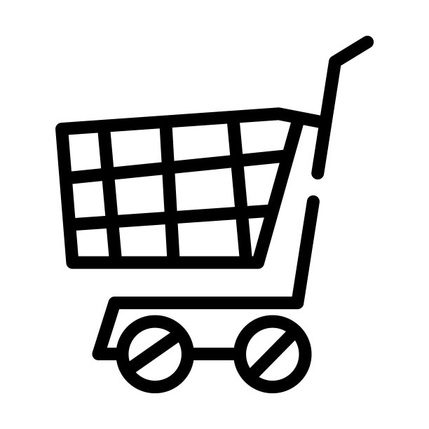 购物车与烤架细线图标。烧烤，购物车线性图标从商业概念孤立的轮廓标志。矢量插图符号元素的网页设计和应用程序。图片下载