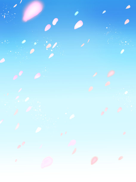 樱花花瓣的背景图片下载