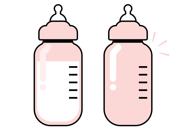 两套婴儿奶瓶图片下载