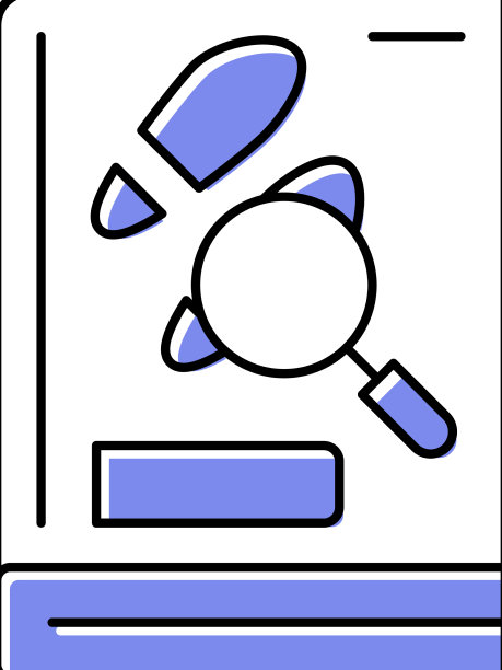 侦探题材颜色图标图片下载