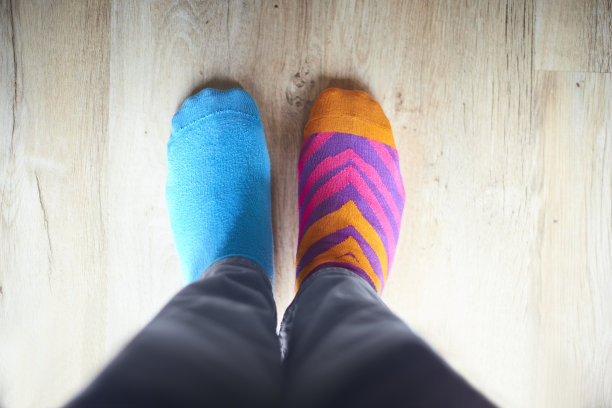 不匹配的袜子图片下载