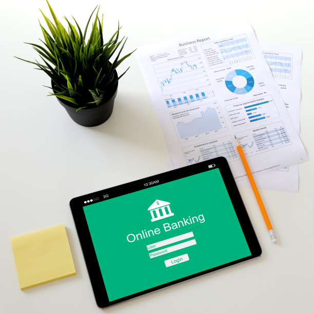 网上银行平板电脑数字移动支付电子商务图片下载
