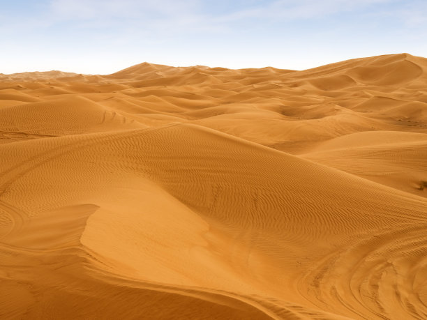 沙漠沙丘图片下载