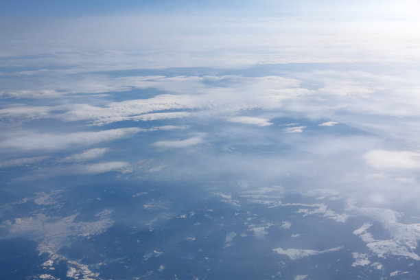 地球上的云图片下载