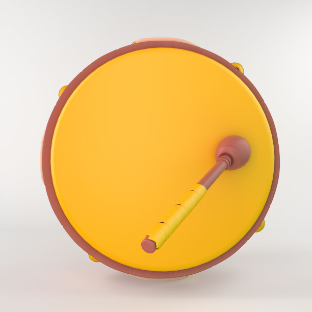 卡通斋月鼓图片下载