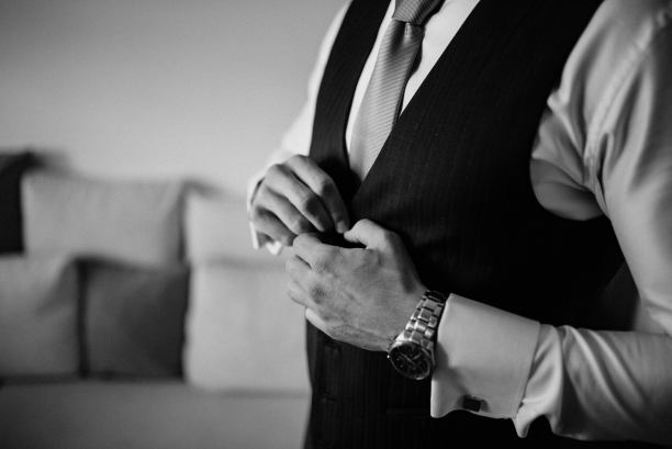 商人准备工作。图片下载