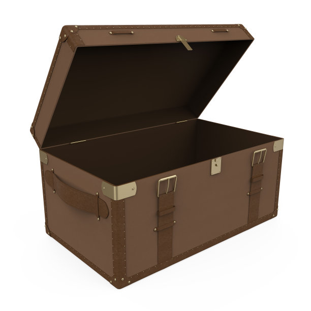 复古皮箱图片下载