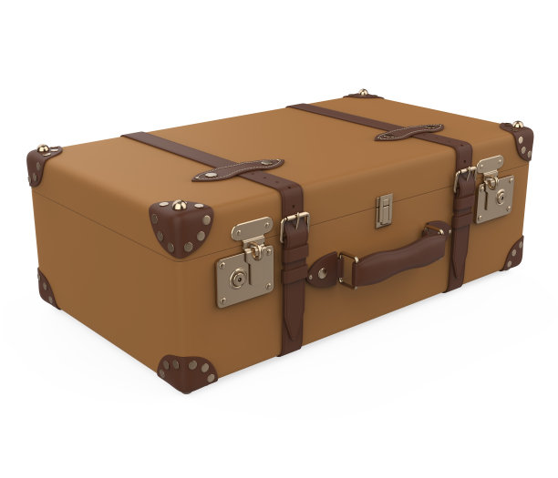 复古皮箱图片下载
