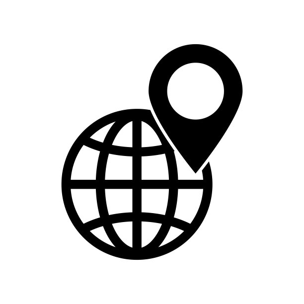 全球航运图标矢量图片下载