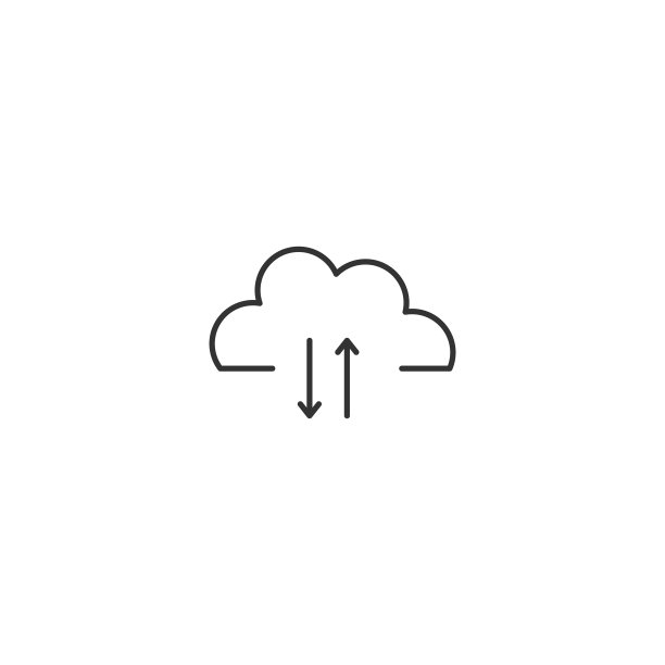 云锁数据库行图标计算数据图片下载