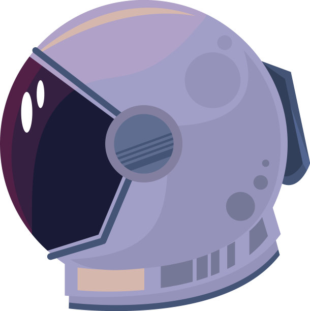 太空宇航员头盔图片下载