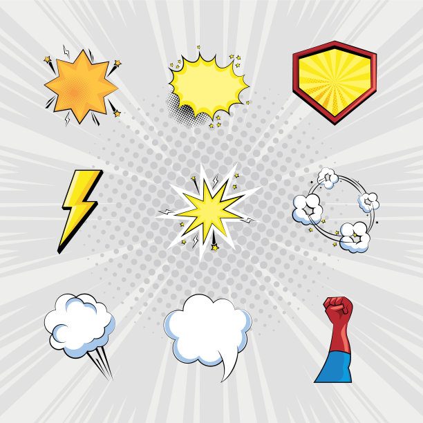 九大流行艺术偶像图片下载