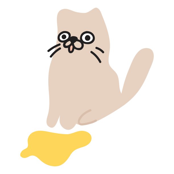 Сat peed。图片下载