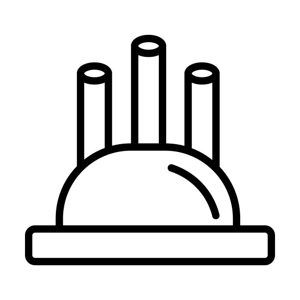 汽车零件系列中的分电器盖图标图片下载