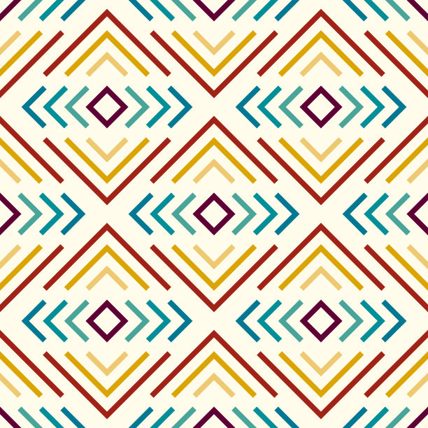 无缝复古或复古图案背景图片下载