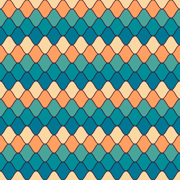 无缝复古或复古图案背景图片下载