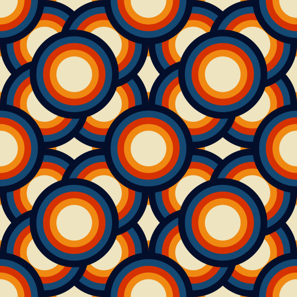 无缝复古或复古图案背景图片下载