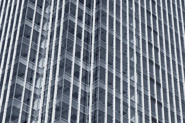 现代建筑的外观。体系结构抽象背景图片下载