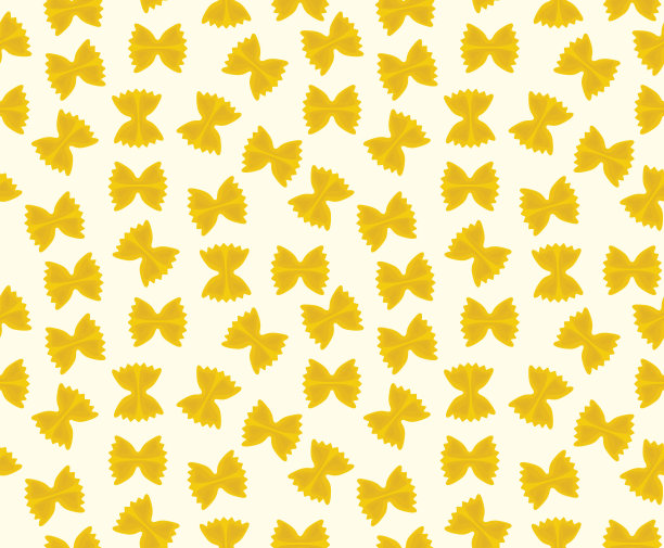 意大利farfalle意大利面无缝背景图片下载