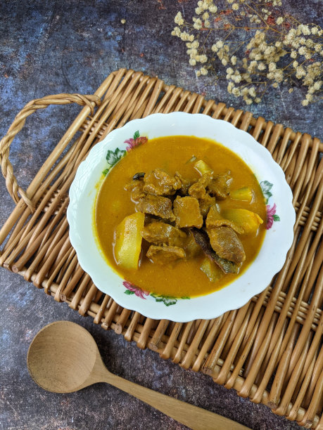 牛肉咖喱图片下载