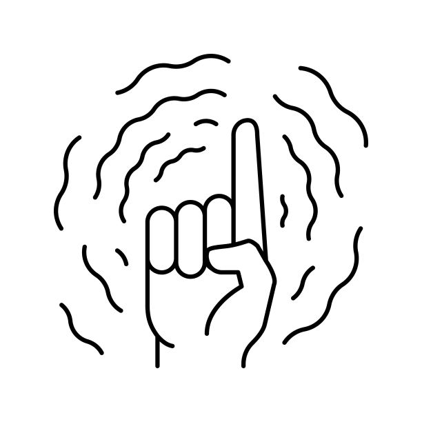 塔希德哲学线图标矢量插图图片下载