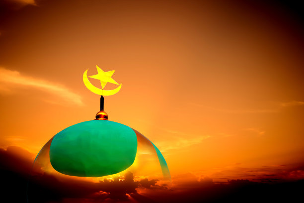 斋月，开斋节，开斋节，Muharram的新年图片下载