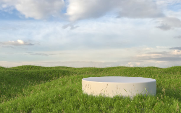 自然讲台背景图片下载